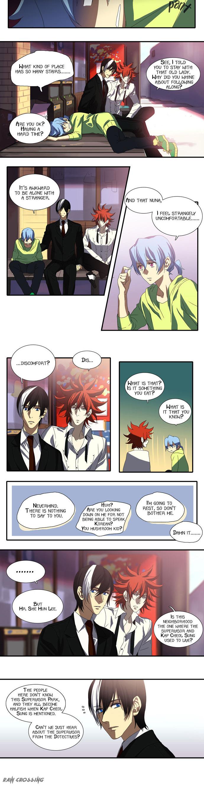 Supernatural Investigation Department Chapter 39 page 5 - Chapter 39