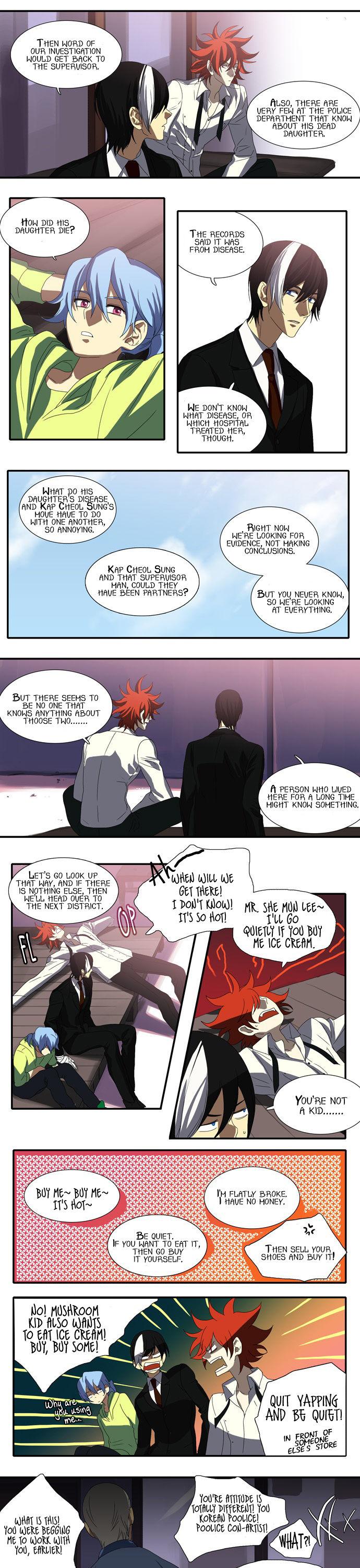 Supernatural Investigation Department Chapter 39 page 6 - Chapter 39