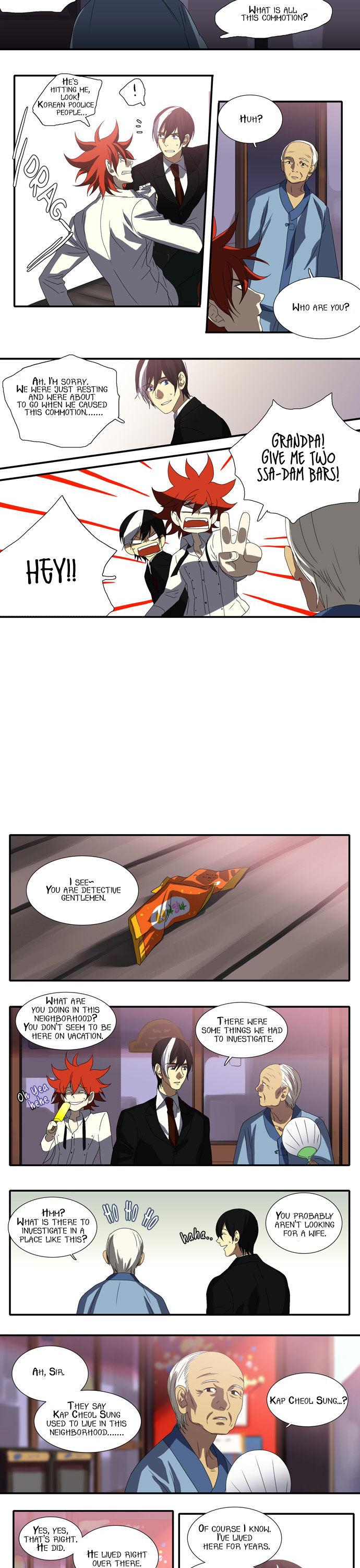 Supernatural Investigation Department Chapter 39 page 7 - Chapter 39