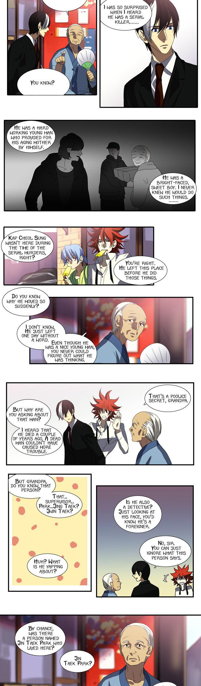 Supernatural Investigation Department Chapter 39 page 8 - Chapter 39