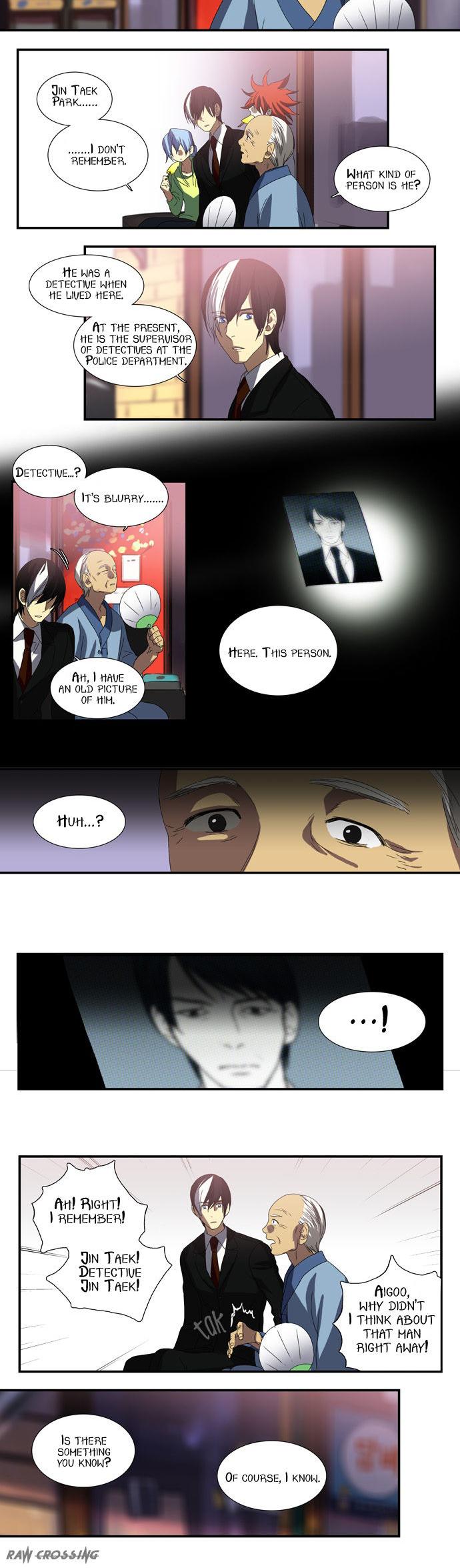 Supernatural Investigation Department Chapter 39 page 9 - Chapter 39