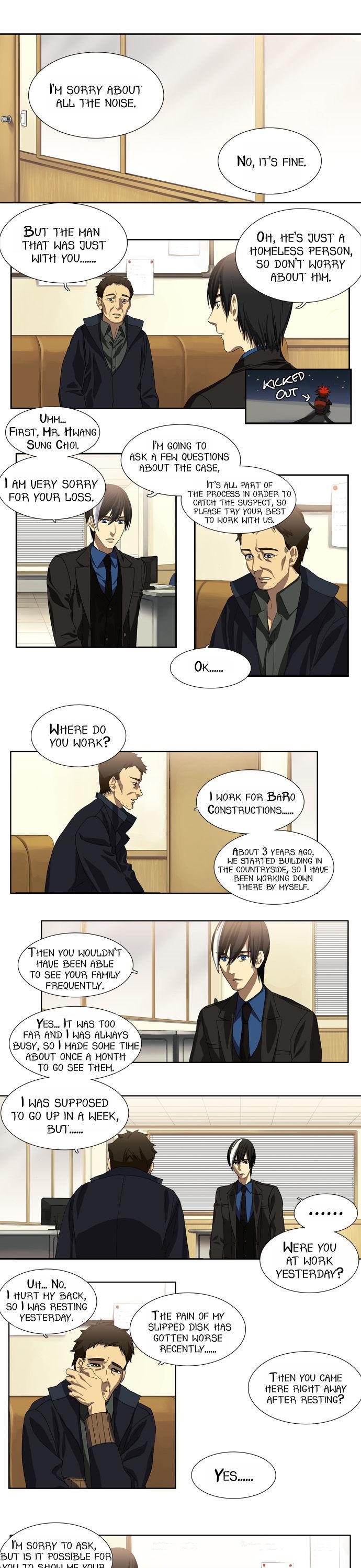 Supernatural Investigation Department Chapter 4 page 1 - Chapter 4 : Fixed