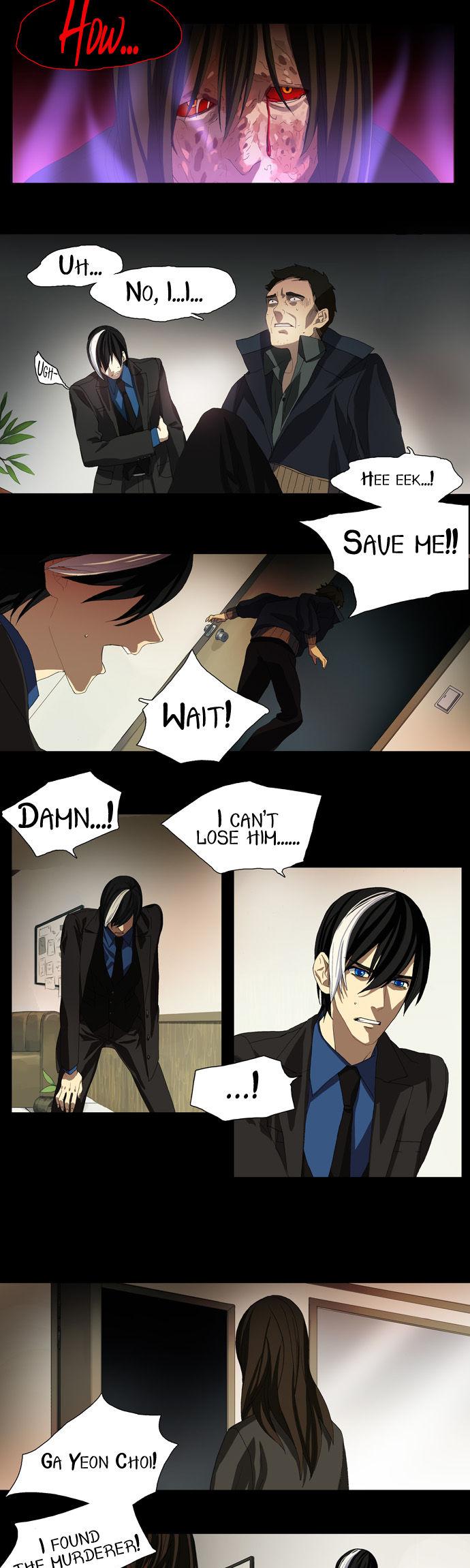Supernatural Investigation Department Chapter 4 page 11 - Chapter 4 : Fixed