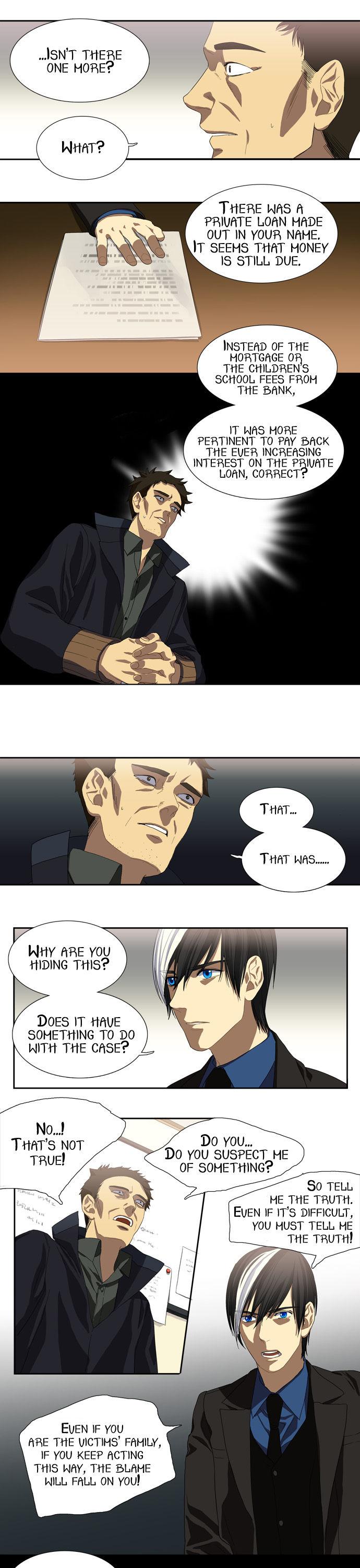 Supernatural Investigation Department Chapter 4 page 4 - Chapter 4 : Fixed