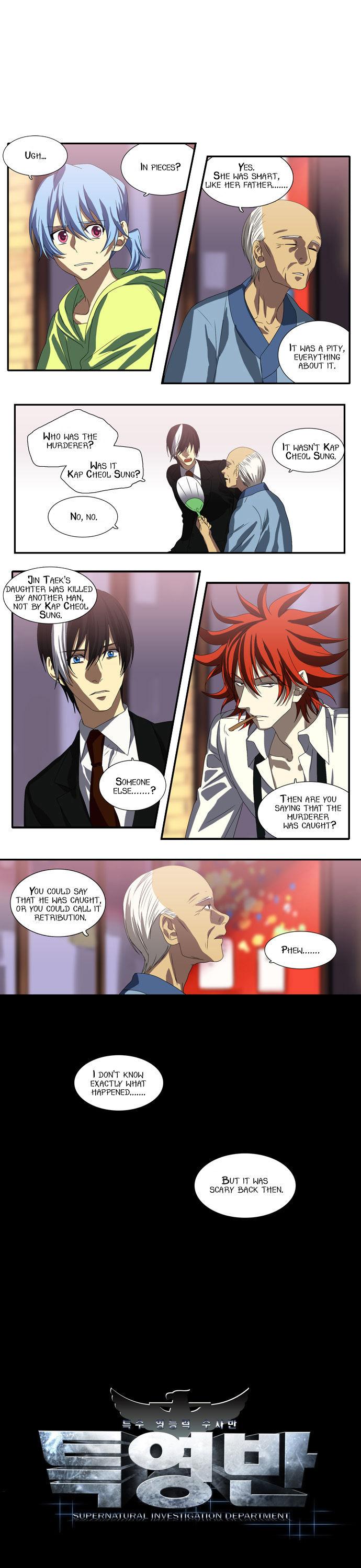 Supernatural Investigation Department Chapter 40 page 3 - Chapter 40