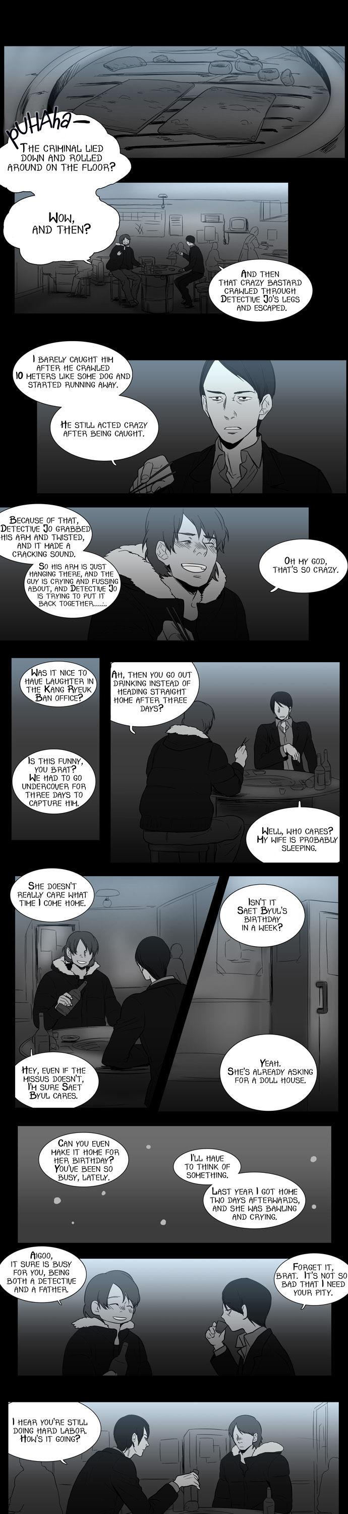 Supernatural Investigation Department Chapter 40 page 5 - Chapter 40