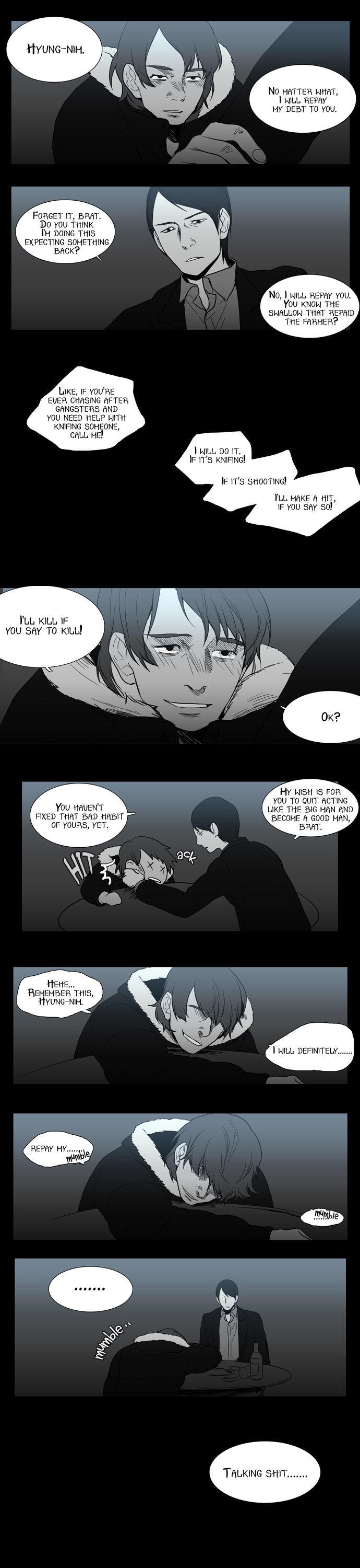 Supernatural Investigation Department Chapter 40 page 8 - Chapter 40