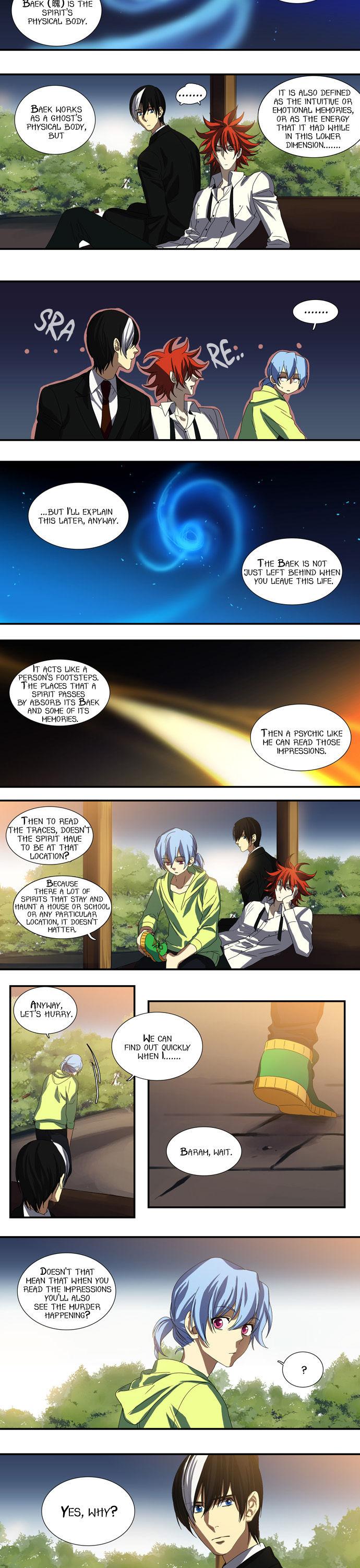 Supernatural Investigation Department Chapter 41 page 4 - Chapter 41