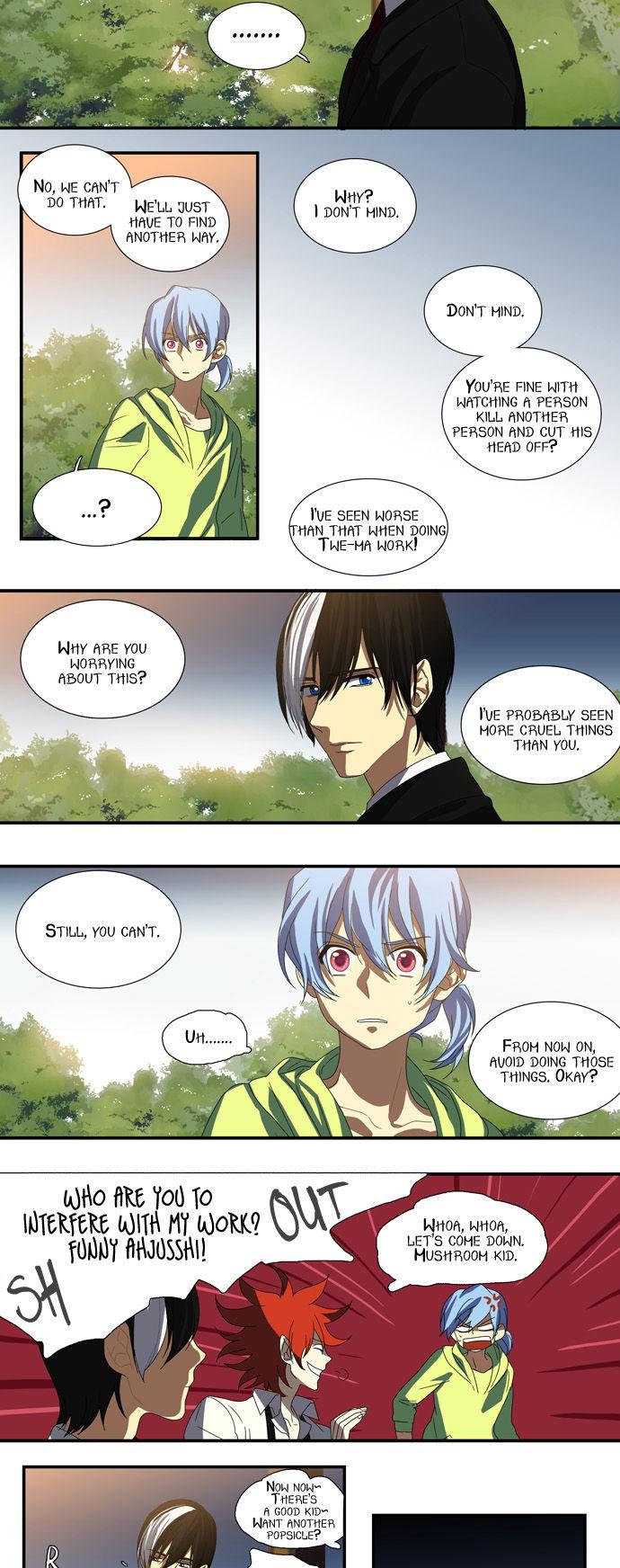 Supernatural Investigation Department Chapter 41 page 5 - Chapter 41