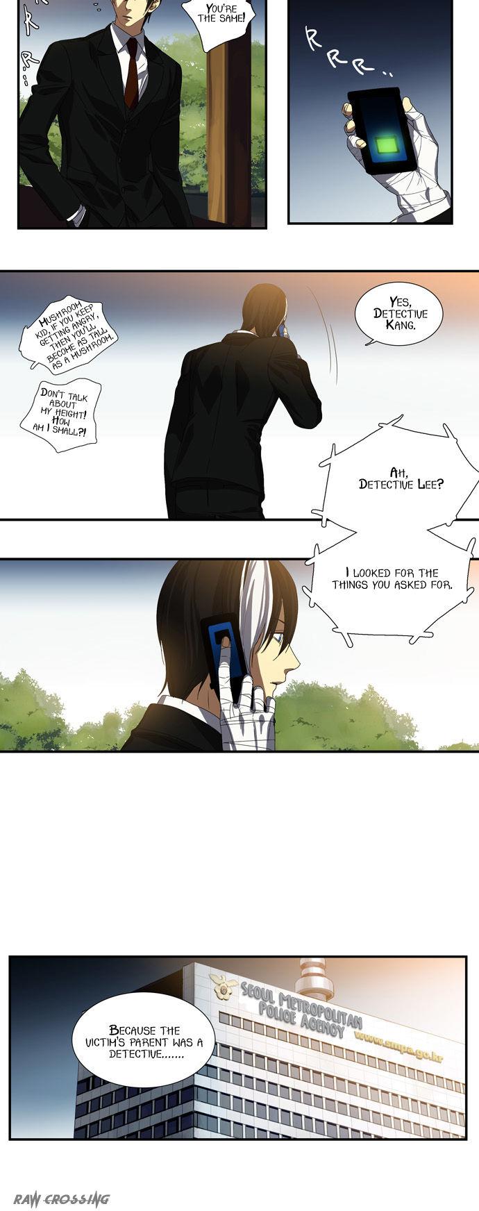 Supernatural Investigation Department Chapter 41 page 6 - Chapter 41