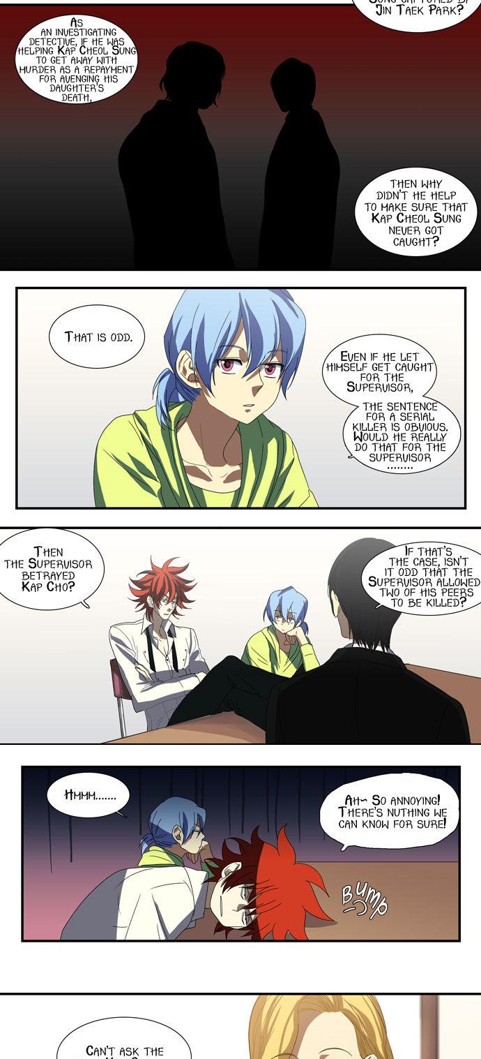 Supernatural Investigation Department Chapter 41 page 8 - Chapter 41