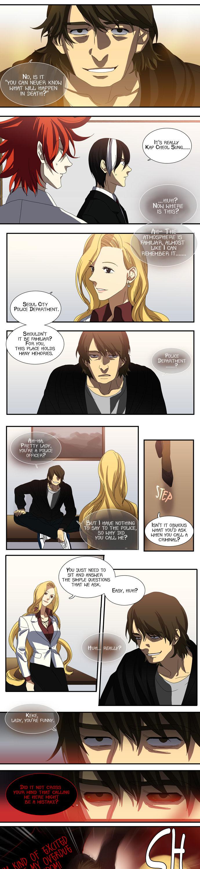 Supernatural Investigation Department Chapter 42 page 6 - Chapter 42