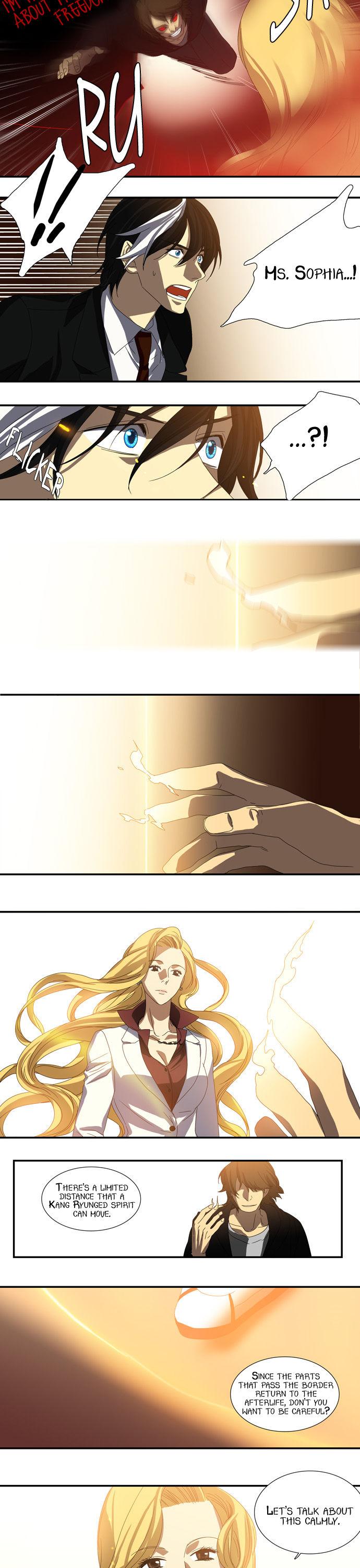 Supernatural Investigation Department Chapter 42 page 7 - Chapter 42