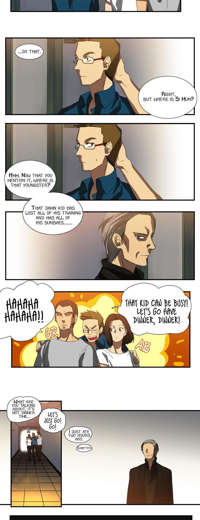 Supernatural Investigation Department Chapter 42 page 9 - Chapter 42