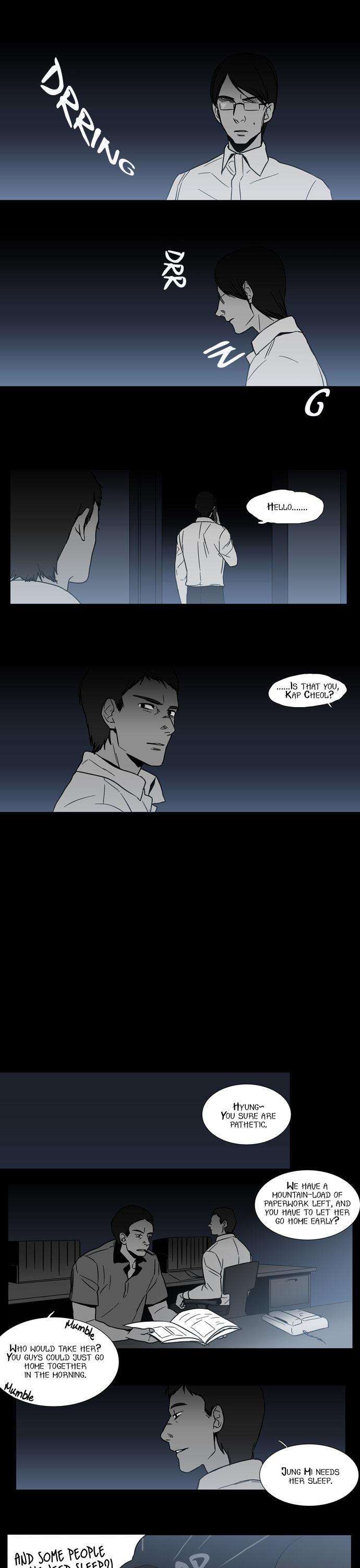 Supernatural Investigation Department Chapter 43 page 11 - Chapter 43