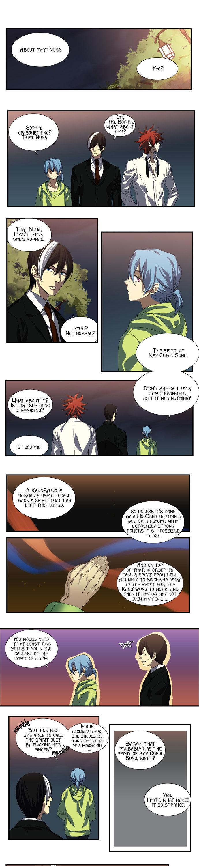 Supernatural Investigation Department Chapter 43 page 2 - Chapter 43
