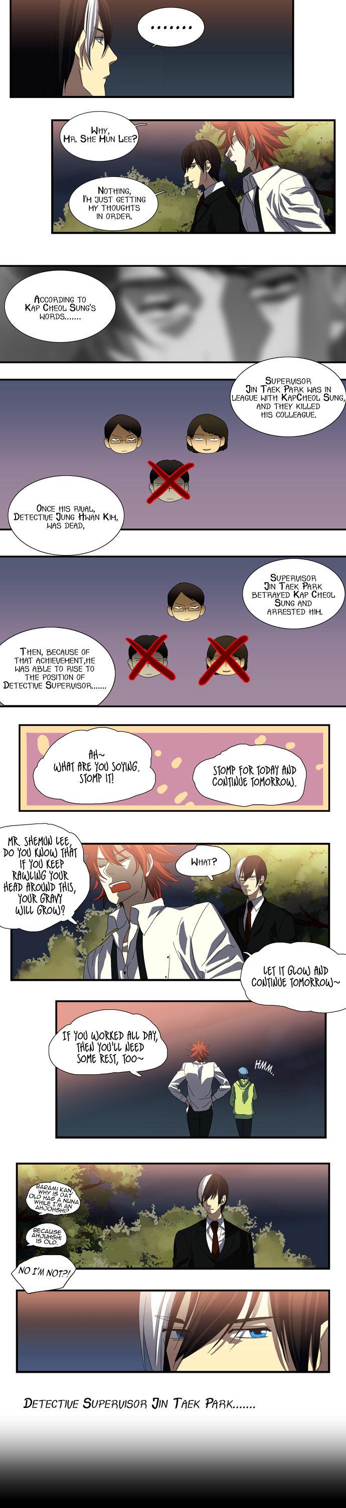 Supernatural Investigation Department Chapter 43 page 3 - Chapter 43