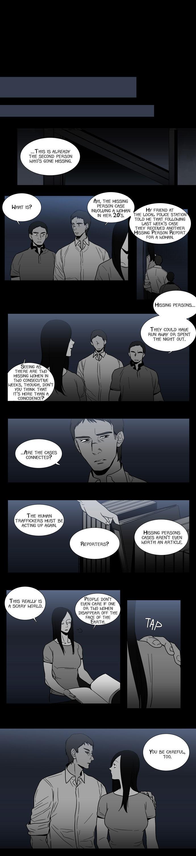 Supernatural Investigation Department Chapter 43 page 7 - Chapter 43