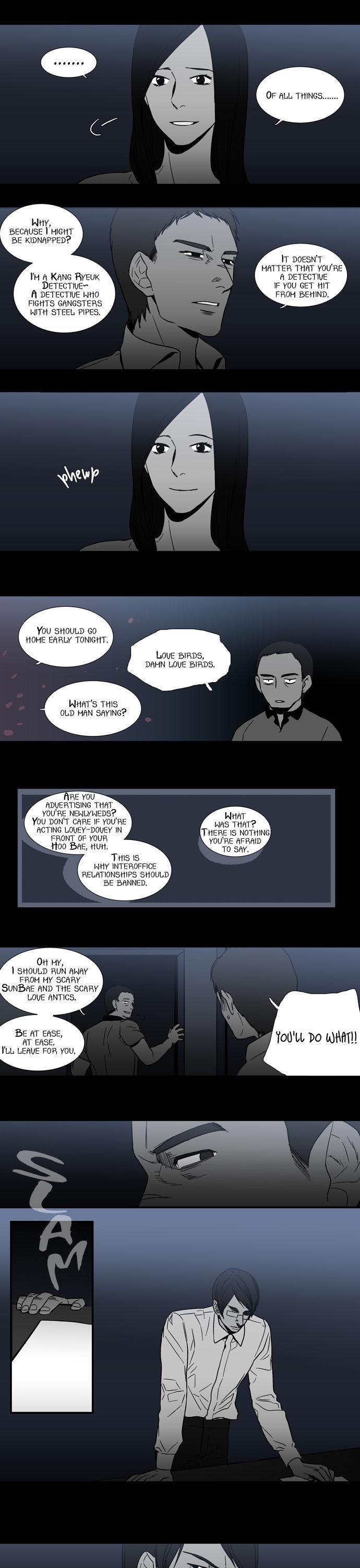 Supernatural Investigation Department Chapter 43 page 8 - Chapter 43