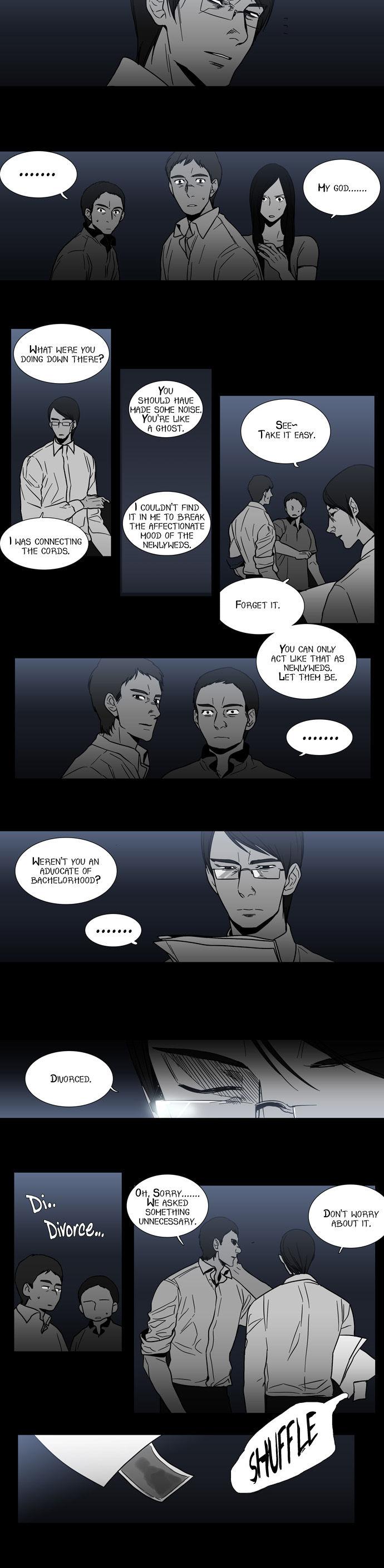 Supernatural Investigation Department Chapter 43 page 9 - Chapter 43