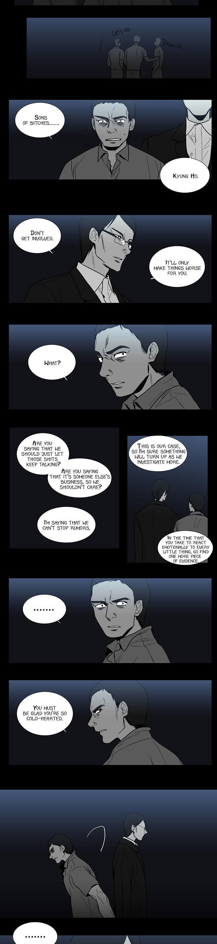 Supernatural Investigation Department Chapter 44 page 3 - Chapter 44