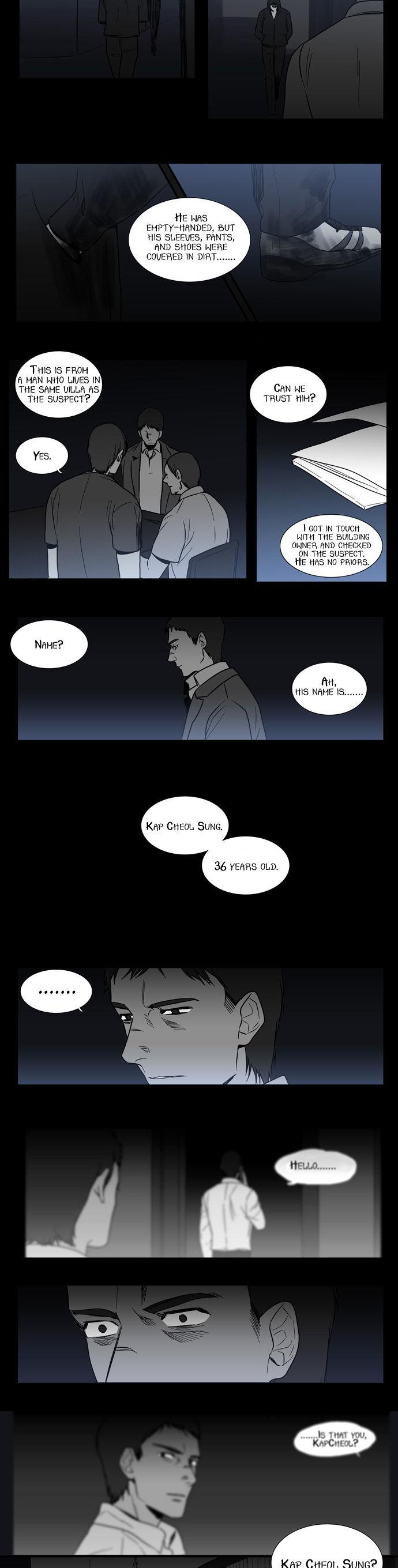 Supernatural Investigation Department Chapter 44 page 9 - Chapter 44