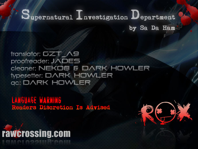 Supernatural Investigation Department Chapter 46 page 1 - Chapter 46