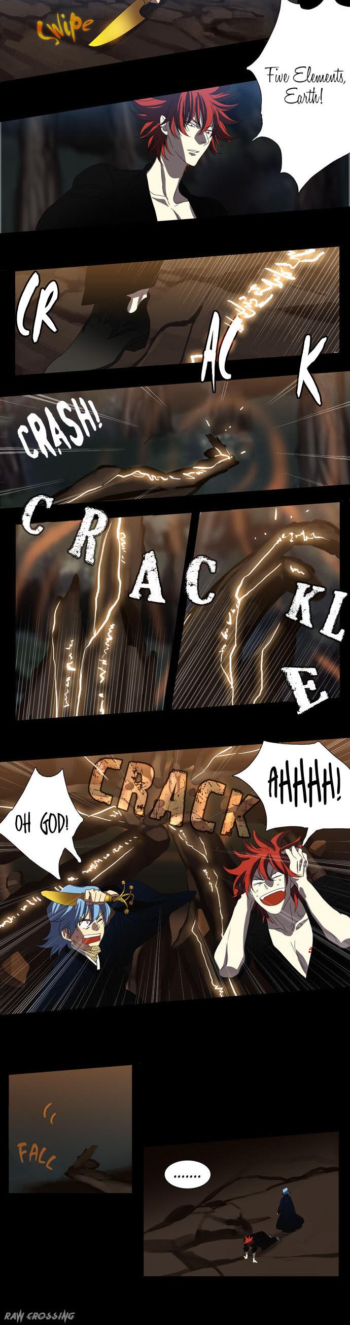 Supernatural Investigation Department Chapter 46 page 10 - Chapter 46