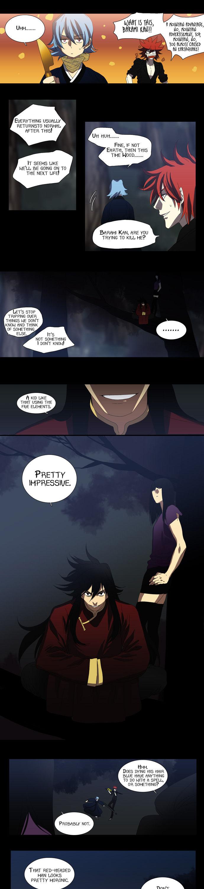 Supernatural Investigation Department Chapter 46 page 11 - Chapter 46