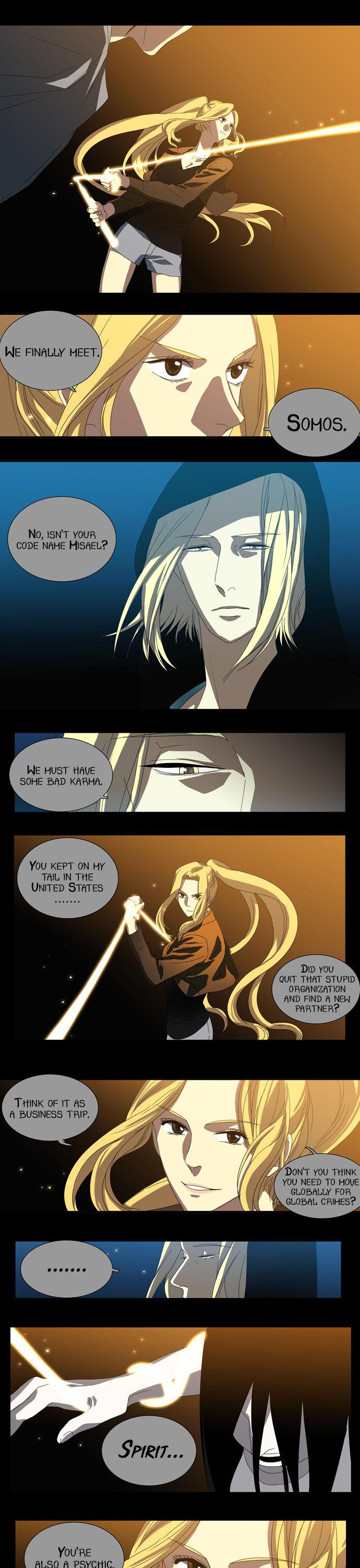 Supernatural Investigation Department Chapter 46 page 19 - Chapter 46