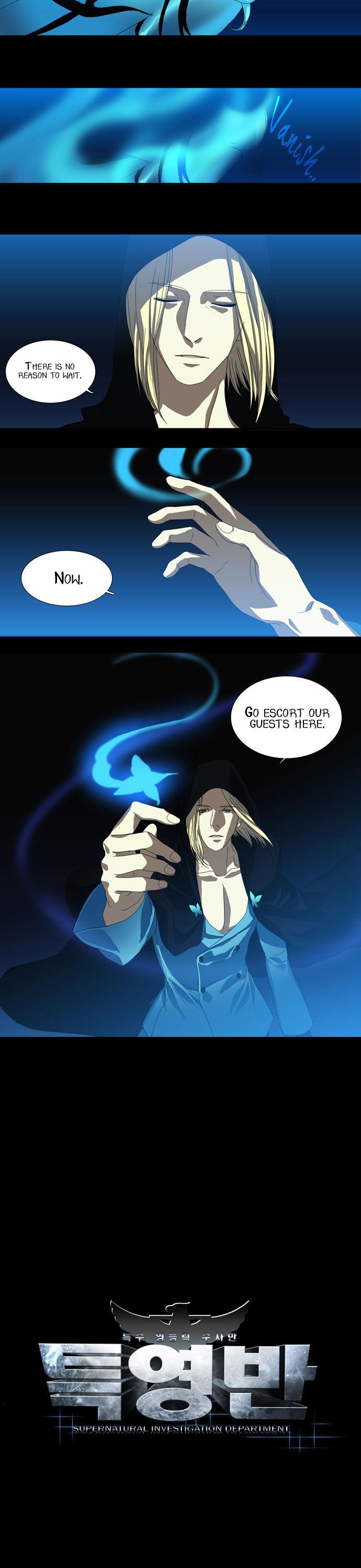 Supernatural Investigation Department Chapter 46 page 4 - Chapter 46