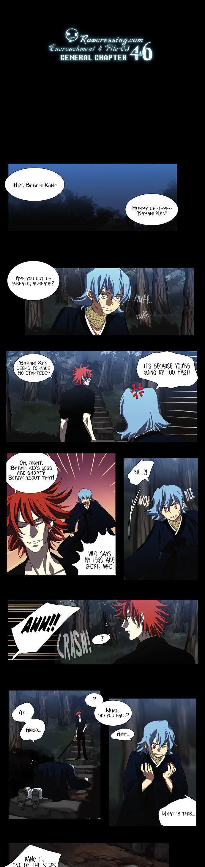 Supernatural Investigation Department Chapter 46 page 5 - Chapter 46