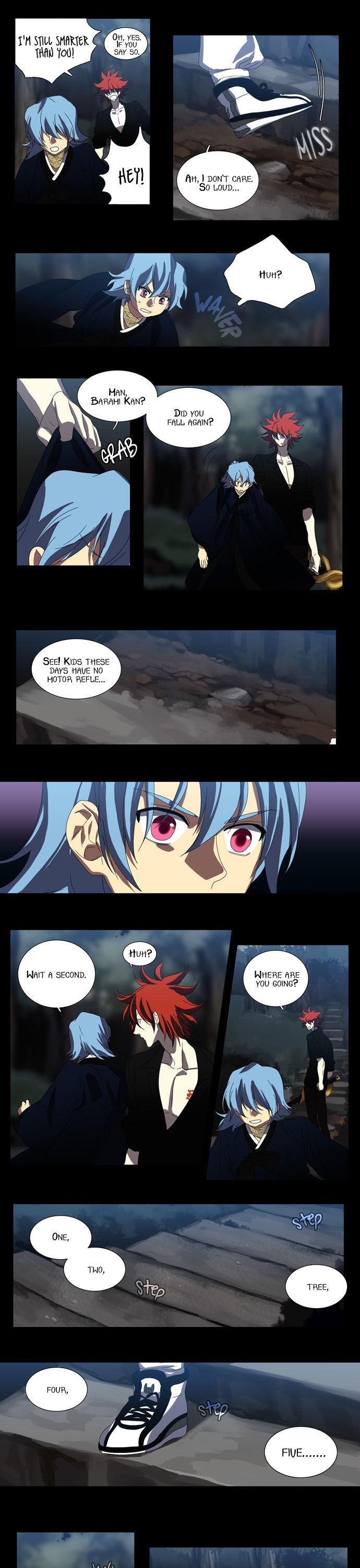 Supernatural Investigation Department Chapter 46 page 7 - Chapter 46