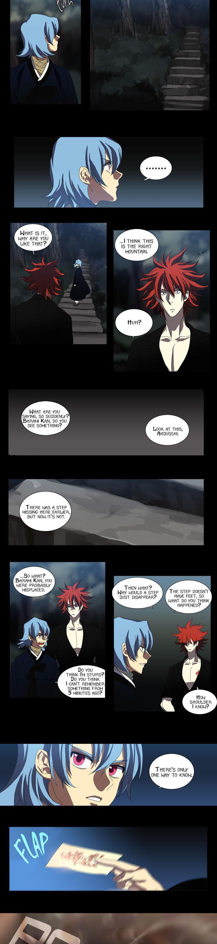 Supernatural Investigation Department Chapter 46 page 8 - Chapter 46