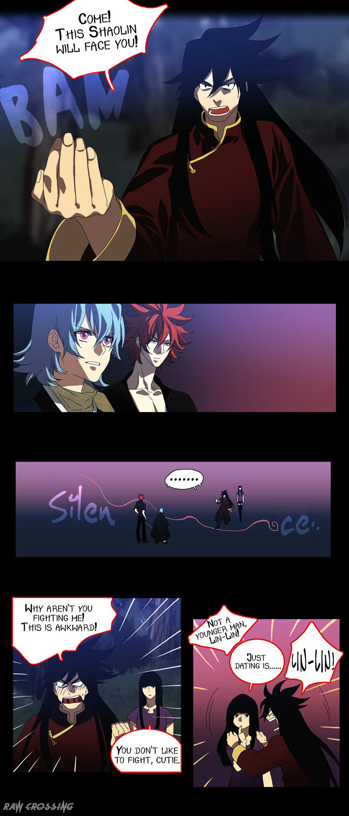 Supernatural Investigation Department Chapter 47 page 14 - Chapter 47