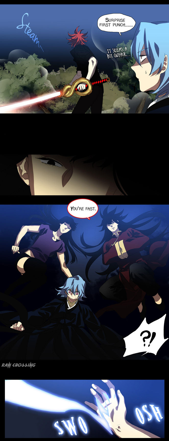 Supernatural Investigation Department Chapter 47 page 16 - Chapter 47