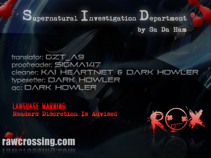 Supernatural Investigation Department Chapter 47 page 2 - Chapter 47