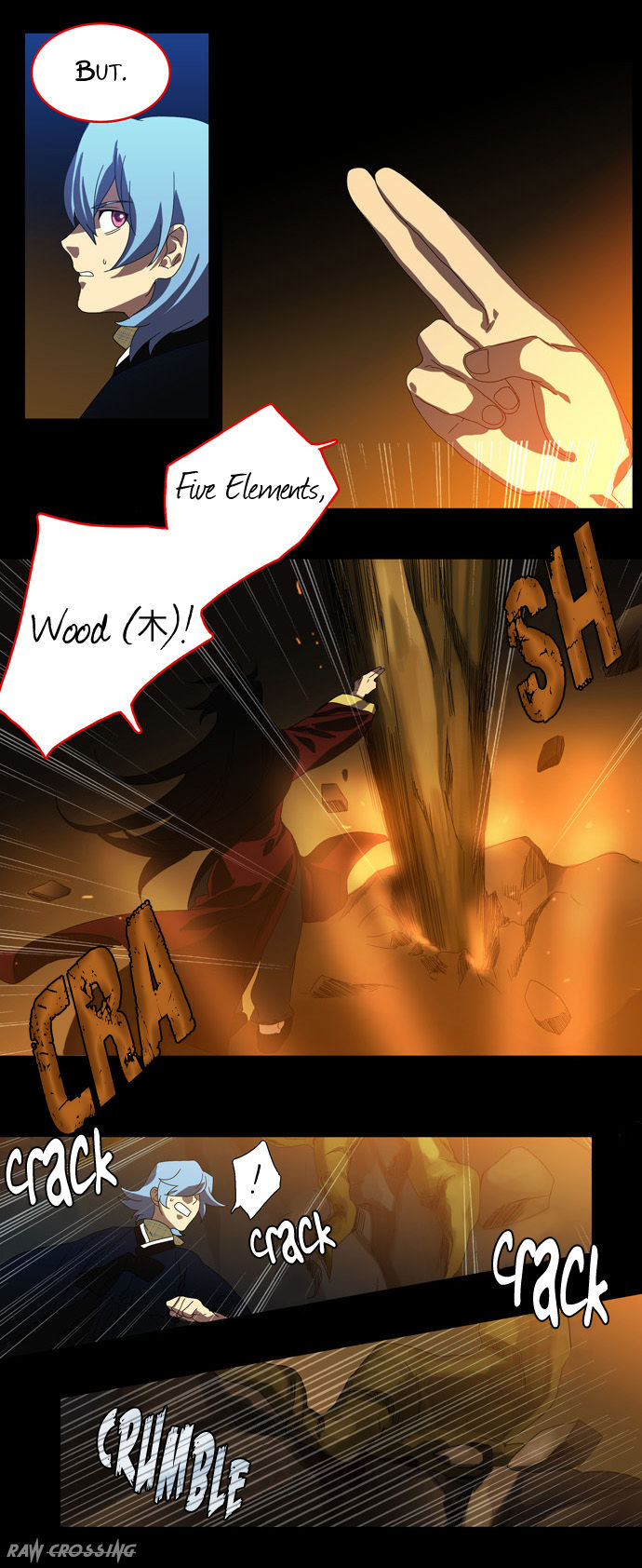 Supernatural Investigation Department Chapter 47 page 21 - Chapter 47