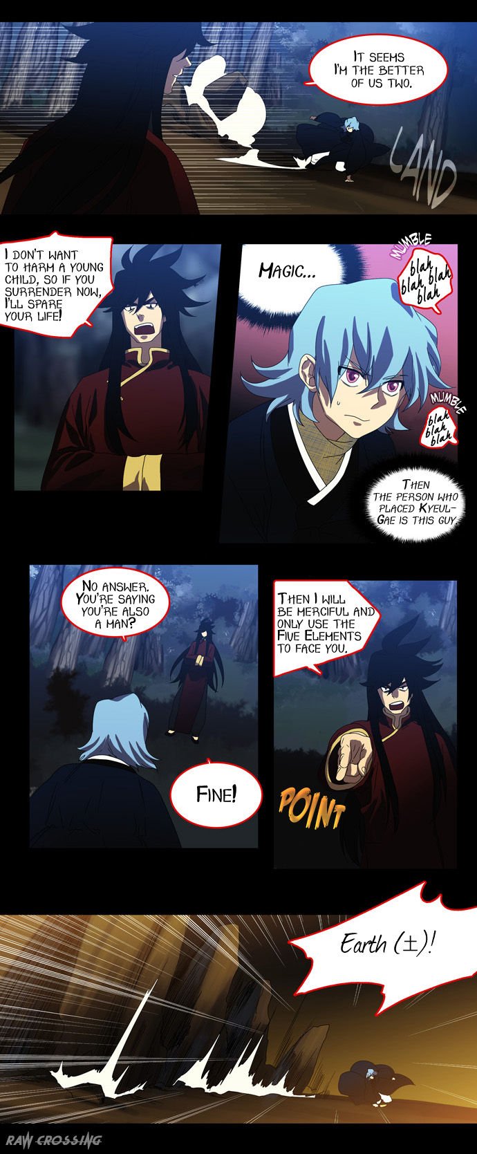 Supernatural Investigation Department Chapter 47 page 22 - Chapter 47