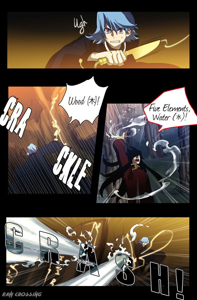 Supernatural Investigation Department Chapter 47 page 23 - Chapter 47