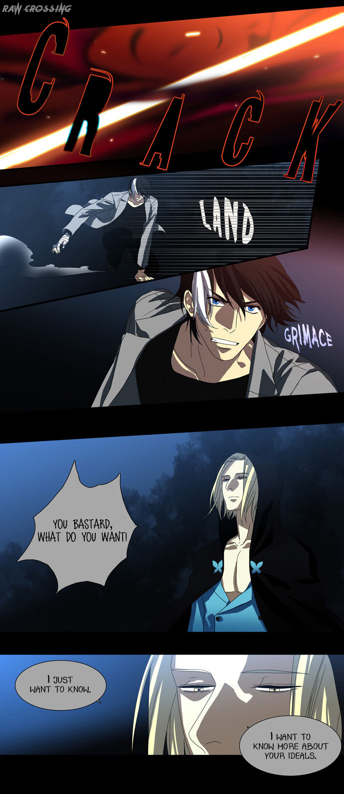 Supernatural Investigation Department Chapter 47 page 4 - Chapter 47