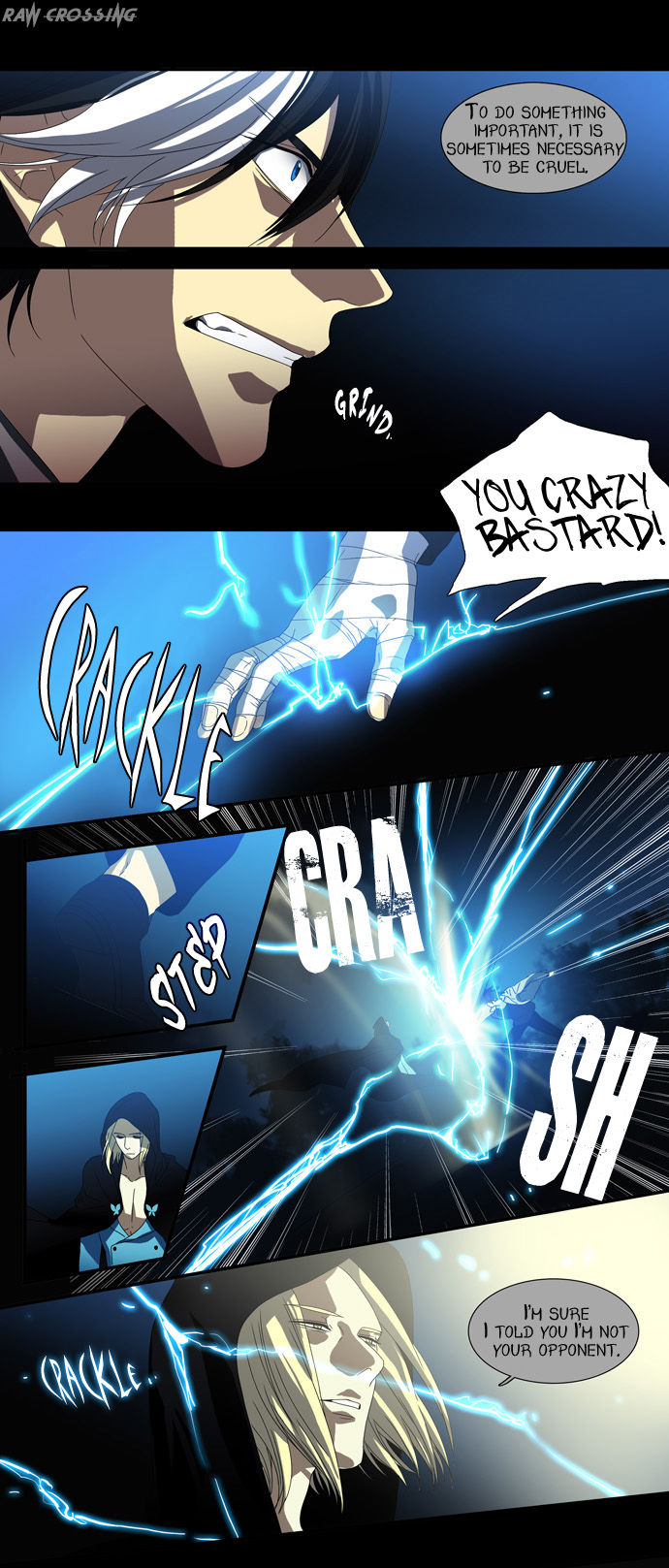Supernatural Investigation Department Chapter 47 page 6 - Chapter 47