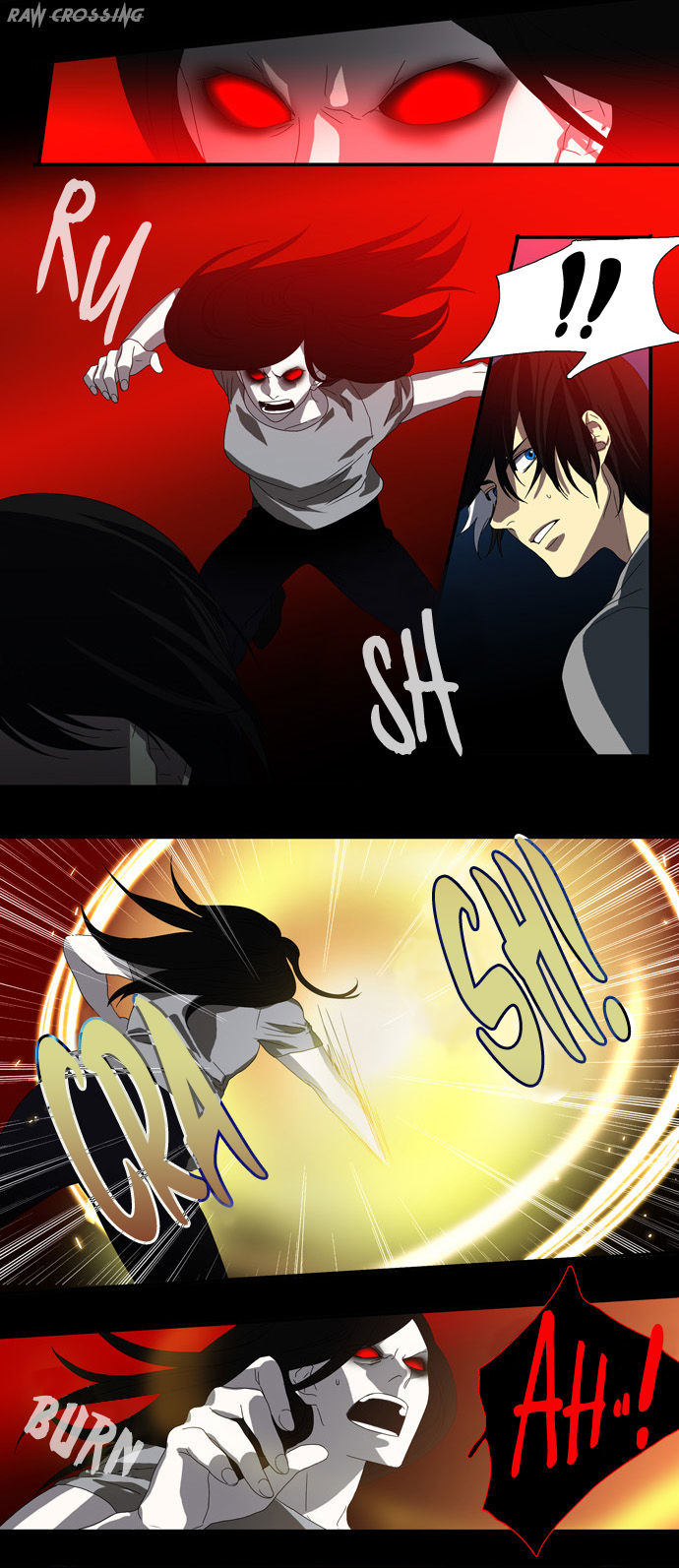 Supernatural Investigation Department Chapter 47 page 7 - Chapter 47