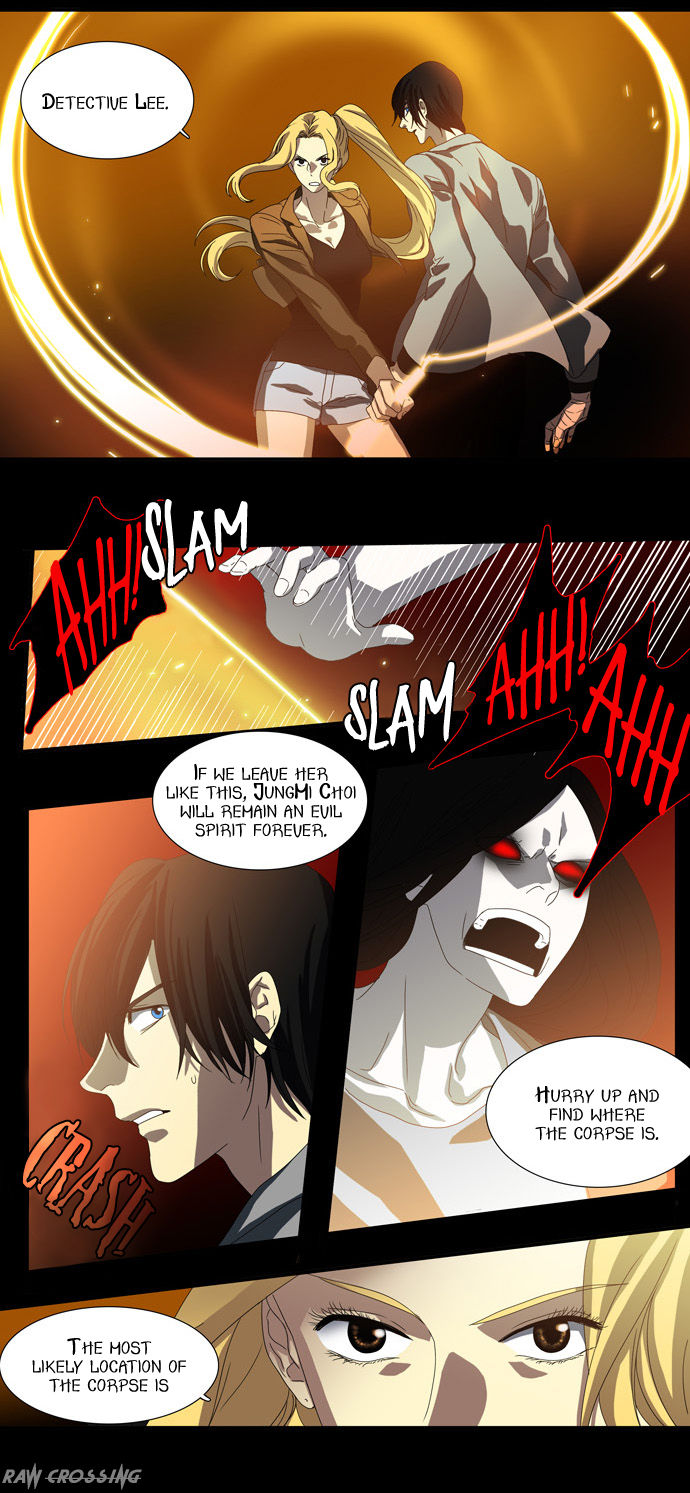 Supernatural Investigation Department Chapter 47 page 8 - Chapter 47