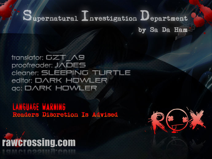 Supernatural Investigation Department Chapter 48 page 1 - Chapter 48