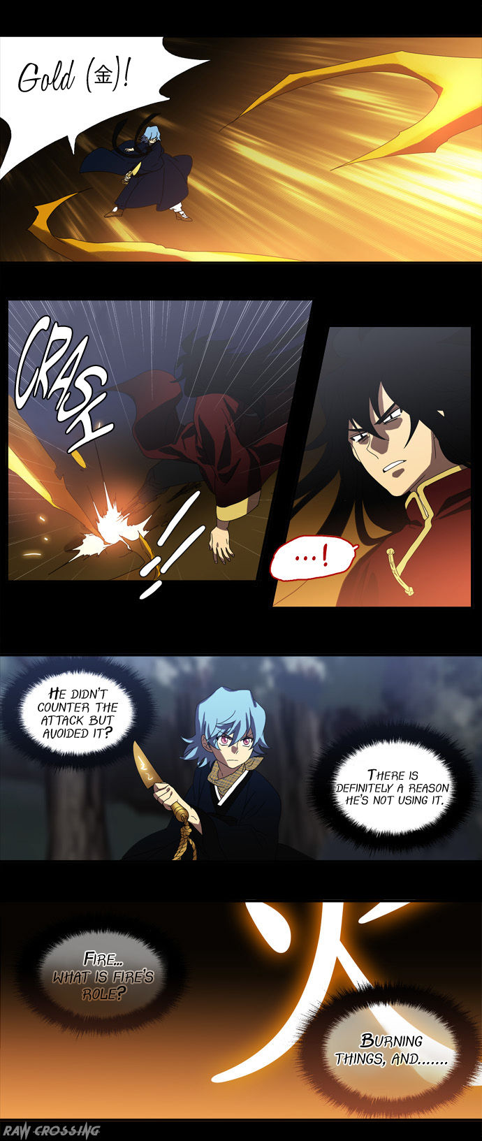 Supernatural Investigation Department Chapter 48 page 10 - Chapter 48