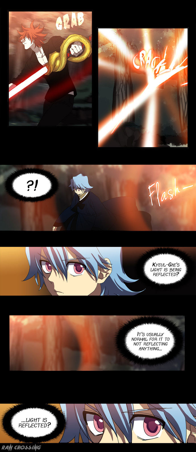 Supernatural Investigation Department Chapter 48 page 11 - Chapter 48