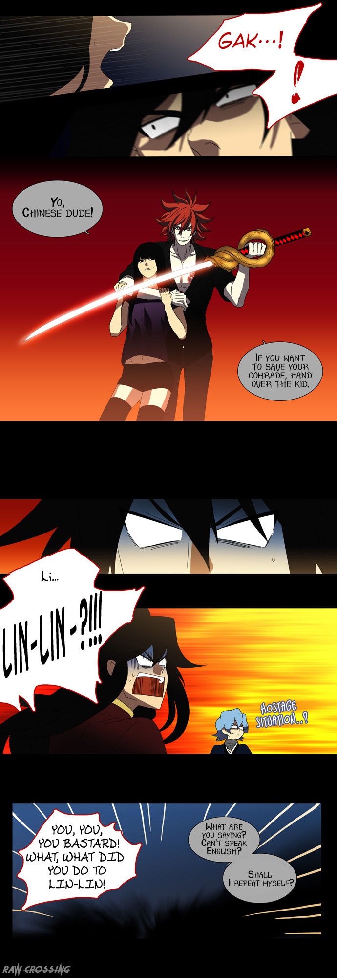 Supernatural Investigation Department Chapter 48 page 21 - Chapter 48