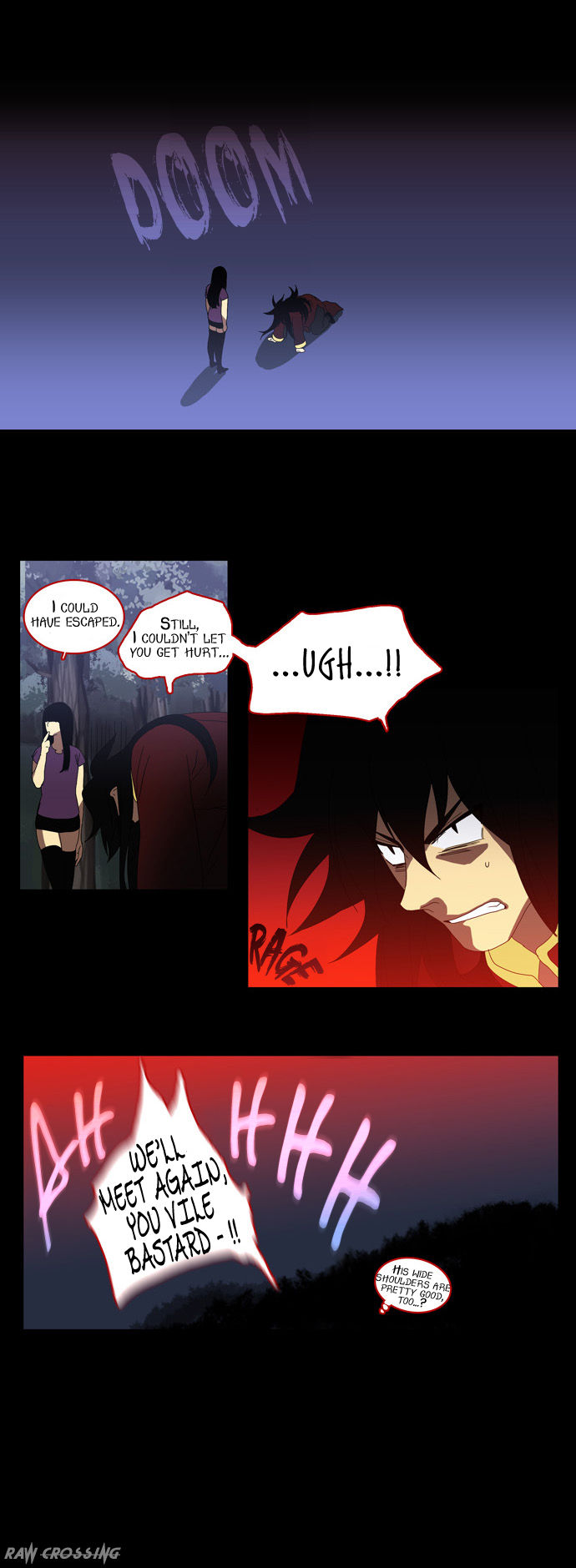 Supernatural Investigation Department Chapter 48 page 23 - Chapter 48