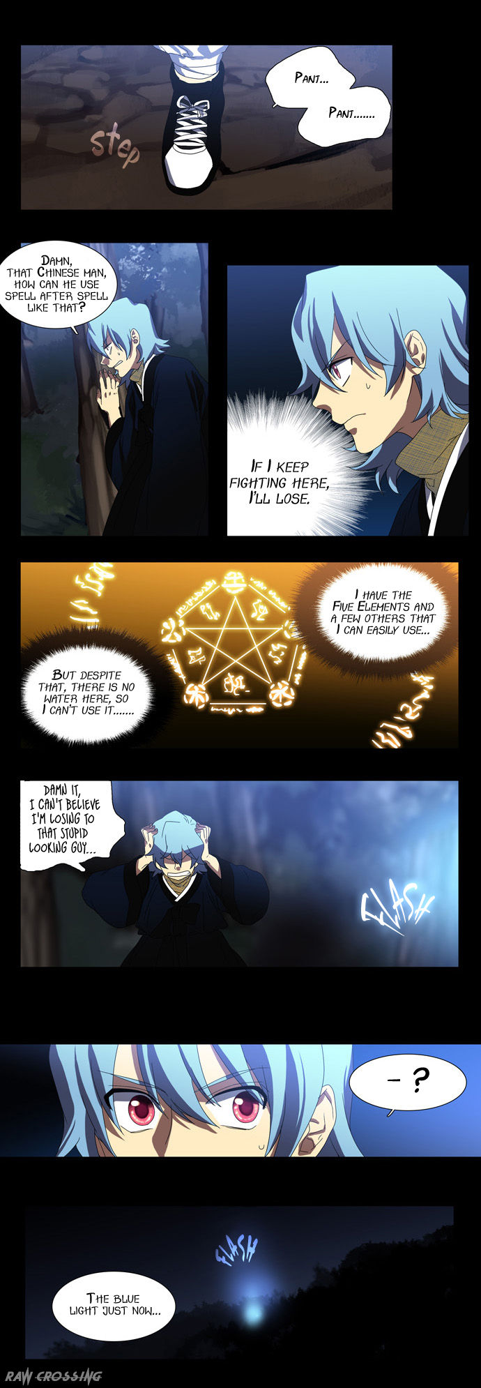 Supernatural Investigation Department Chapter 48 page 3 - Chapter 48